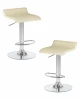 LM-3013-N_CH-M_EL-cream Набор 2 шт стул барный DOBRIN TOMMY (кремовый)