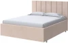 2023326 PROxSON Кровать Modern Large (Ткань: Велюр Teddy Тауп) 90x200