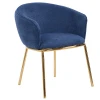 FR 0390 Стул Duke синий