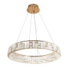 ML.6988.800P GD Подвесная люстра светодиодная с регулировкой цветовой температуры Modelux MODELUX ML.6988.800P GD