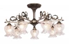 708.53.7 Потолочная люстра Silver Light Leonardo 708.53.7
