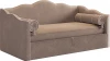 KM.S-18.2958 Кровать с подъемным механизмом Лея (Софа) 90х200 см, цвет латте (велюр)/крем (велюр) Mebelson (арт.KM.S-18.2958)