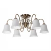 372010806 Потолочная люстра MW-Light Моника 372010806