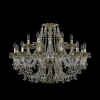 16109/12+6/300 G K801 Подвесная люстра Bohemia Ivele Crystal 16109/12+6/300 G K801