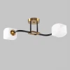 MD.52009-2-S-BK+GAB Потолочная люстра Imex MD.52009-2-S-BK+GAB