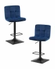 LM-5018-N_B-M_V-MJ9-117 Набор 2 шт стул барный DOBRIN DOMINIC (синий велюр (MJ9-117))