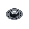 IT02-008 black Встраиваемый точечный светильник Italline Halo Eco IT02-008 black (LED, 220V, круглые)