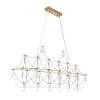 ML.5603.1200P BS Подвесная люстра светодиодная хрустальная с пультом с регулировкой цветовой температуры Modelux ML.5603.1200P BS