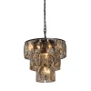 V5278-1/6+1 Подвесная люстра Vitaluce V5278-1/6+1 (220V, хрусталь, на цепи, круглые)