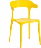 19326 Стул TON (mod. PC36) пластик, 49,5 х 50 75,5 см , Yellow (Желтый) 11 Tetchair 19326