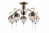 1107/5C Потолочная люстра J-Light Amira 1107/5C