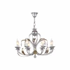 241/8-Silvergold Подвесная люстра IDLamp Noel 241/8-Silvergold