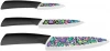 4992019 Набор ножей MIKADZO (3 НОЖА) + ПОДСТАВКА Omoikiri Imari-W-ST-SET 4992019