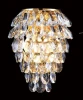 CHARME AP2+2 LED GOLD/TRANSPARENT Светильник настенный со светодиодной подсветкой Crystal Lux Charme, 2 лампы, золото, янтарный