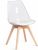 24369 Стул TULIP (mod. 73-1) / 2 шт. в упаковке Tetchair (Дерево,Пластик,Экокожа/) арт.24369
