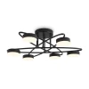 FR6155CL-L36B Потолочная люстра на штанге Freya Vortex FR6155CL-L36B 36Вт LED