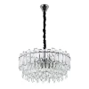 ML.7082.12 CR Подвесная люстра хрустальная Modelux MODELUX ML.7082.12 CR