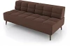 20760 Диван Arsko Нельсон коричневый велюр