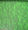 RL-C2*3-T/G Гирлянда светодиодная Занавес зеленая 220B, 600 LED, провод прозрачный, IP54 RL-C2*3-T/G Rich LED