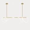 F0324-09 Потолочная люстра на штанге Alfa Light F0324-09
