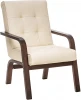 4687203812799 Кресло Leset Модена (Фанера,Березовый шпон,Экокожа) арт.4687203812799