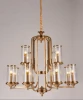 F1724-09 Подвесная люстра ярусная Alfa Light F1724-09 (220V, на цепи)