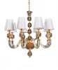 LDP 5012-8 WT Подвесная люстра Lumina Deco Stefanea LDP 5012-8 WT