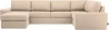341380 Диван Peterhof ОГОГО (арт.341380), (Ткань/Бежевый)