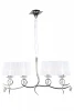 OML-61903-04 Подвесная люстра Omnilux Rieti OML-61903-04