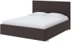 1911078 PROxSON Кровать Neo (Экокожа Коричневый) 120x200
