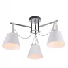 MD.1190-3-S CH+WH Потолочная люстра Imex MD.1190-3-S CH+WH