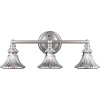 10056/3 satin nickel Бра N-Light 1005 10056/3 satin nickel