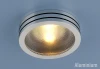 5153 MR16 CH/BK хром/черный Встраиваемый точечный светильник Elektrostandard 5153 MR16 CH/BK хром/черный
