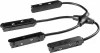 509294 Соединитель трековый X-образный гибкий Lightstar Uno 509294 (48V)