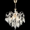 24720-0.4-04 FGD Подвесная люстра хрустальная Reluce 24720-0.4-04 FGD