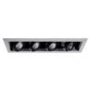 A5941PL-4WH Встраиваемый точечный светильник Arte Lamp Cardani Piccolo A5941PL-4WH