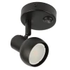 DLC-S621 GU10/B BLACK Спот накладной Fametto Sotto DLC-S621 GU10/B BLACK
