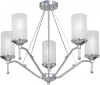V4964-9/5PL Потолочная люстра на штанге Vitaluce V4964-9/5PL, 5xE27 макс. 40Вт (220V)