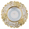 DLS-A105 GU5.3 CHROME/BEIGE+GOLD Встраиваемый точечный светильник Fametto Arno DLS-A105 GU5.3 CHROME/BEIGE+GOLD