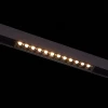 ST361.446.12.1 Трековый светильник магнитный светодиодный ST Luce Skyline 48 ST361.446.12.1 Черный LED 1*12W 4000K 1009Lm 48V