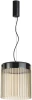 5047/20L Подвесной светильник каскадный Odeon Light Pillari 5047/20L черный/светл.янтарный/металл/стекло LED 20W 4000К 2238Лм (220V, на проводе, круглые)