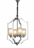 LDP 1224-4 CHR Подвесной светильник Lumina Deco Vigatto LDP 1224-4 CHR