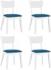 УТ000025097 Стул обеденный синий 4шт. Stool Group УТ000025097