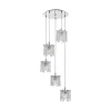 P0509-05D-B5AC Подвесной светильник Zumaline Froze P0509-05D-B5AC