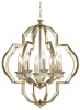 LDP 17078-8 GD Подвесная люстра Lumina Deco LDP 17078-8 GD