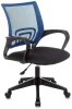 УТ000035167 Кресло офисное TopChairs ST-Basic сетка/ткань синий УТ000035167