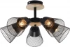 WD3525/5C-BK-CR-BK Потолочная люстра на штанге Wedo Light Mert WD3525/5C-BK-CR-BK