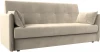 117851 Диван-книжка Лига-018 (Бежевый/Микровельвет) Лига Диванов арт.117851
