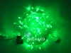 RL-S10C-220V-T/G Гирлянда светодиодная зеленая постоянного свечения 220B, 100 LED, провод прозрачный, IP54 RL-S10C-220V-T/G Rich LED