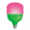 LED-M80-20W/SPSB/E27/FR PLS55GR Лампочка светодиодная E27 20W цилиндр розовая Uniel LED-M80-20W/SPSB/E27/FR PLS55GR